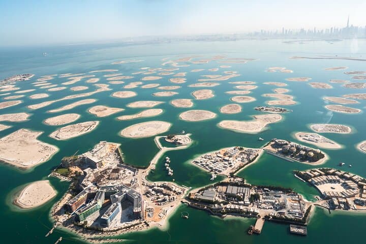 Dubai Palm and Skyline Tour by Helicopter
