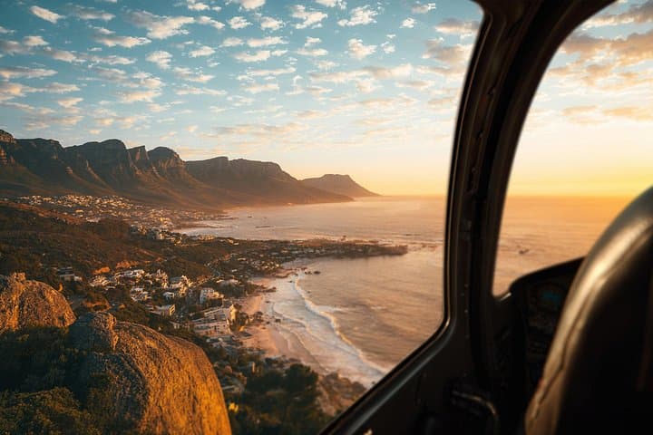 Cape Town City and Coast Tour by Helicopter