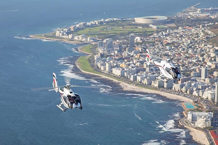 Cape Town City and Coast Tour by Helicopter