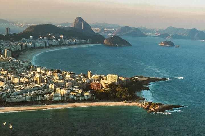 Rio de Janeiro: 35 min Private Helicopter Tour Christ