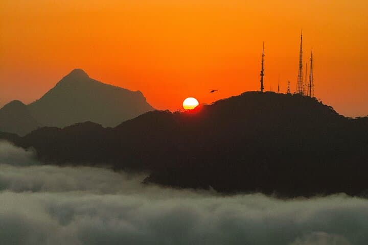 Rio de Janeiro: 35 Minutes Doors Off Helicopter Tour Christ