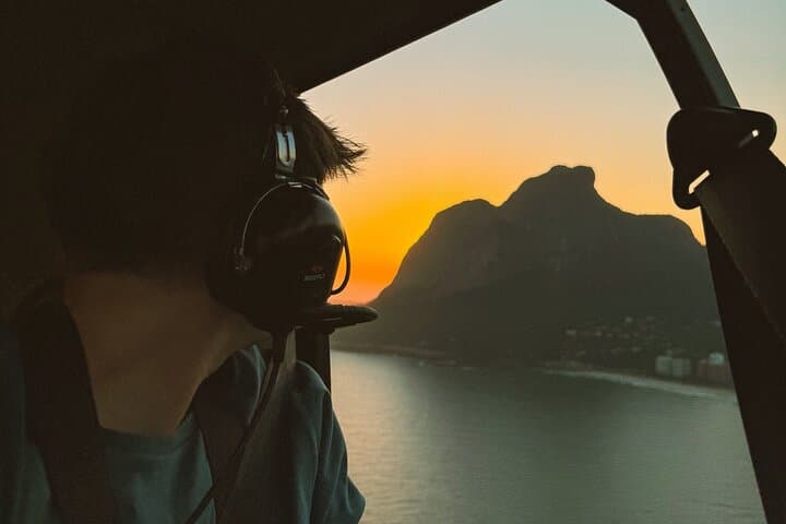 Rio de Janeiro: 35 Minutes Doors Off Helicopter Tour Christ