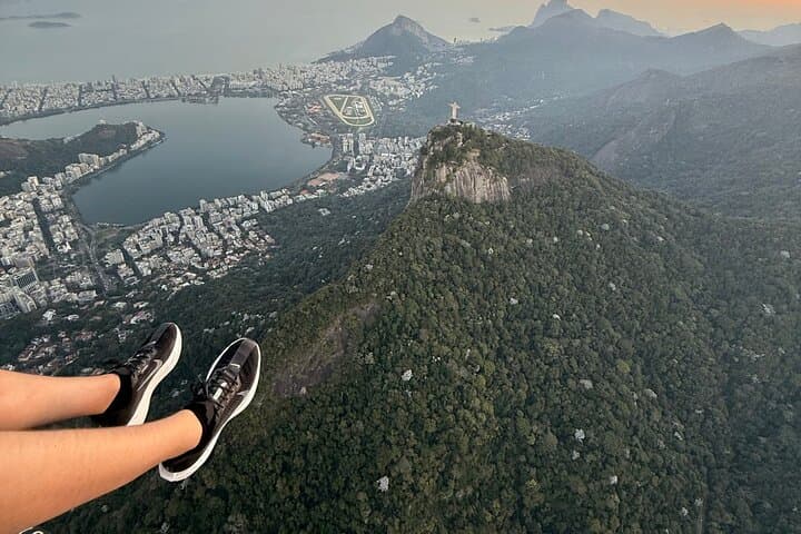 Rio de Janeiro: 35 Minutes Doors Off Helicopter Tour Christ
