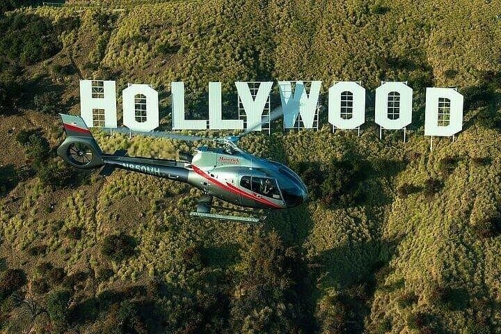 Hollywood and Beyond Helicopter Tour from Santa Monica