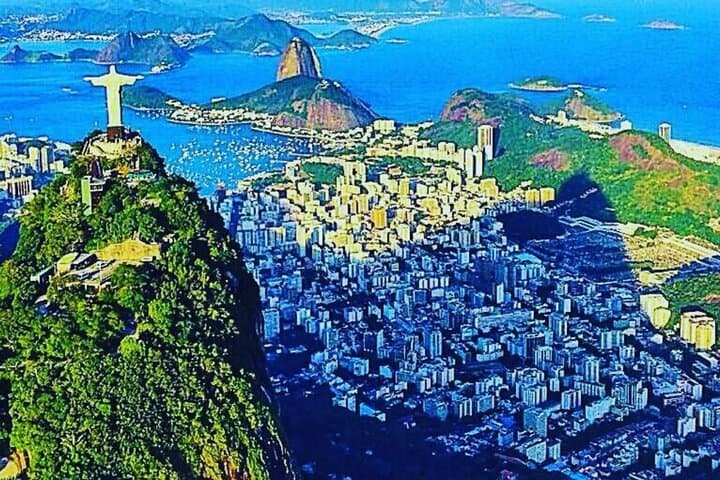 VRP Helicopter Tour - The best Off Rio