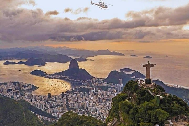 VRP Helicopter Tour - Golden Rio