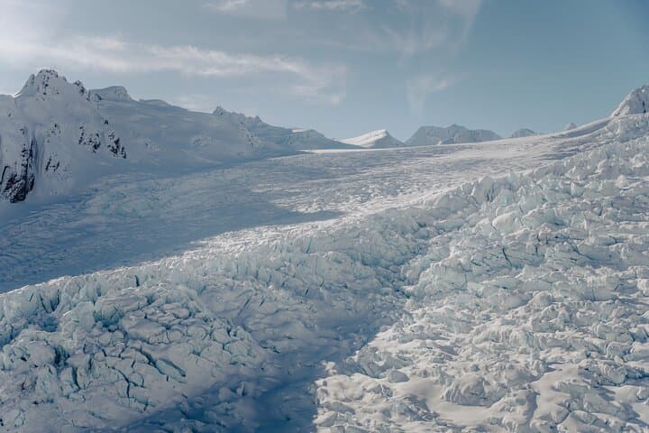 Twin Glacier 35-Minute Helicopter Flight from Fox Glacier