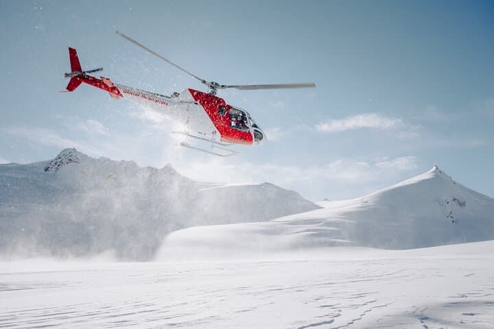 Twin Glacier 35-Minute Helicopter Flight from Fox Glacier