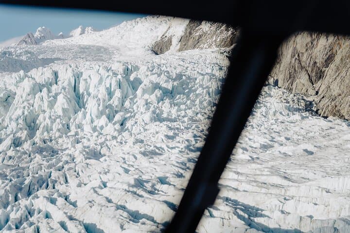 Twin Glacier 35-Minute Helicopter Flight from Fox Glacier