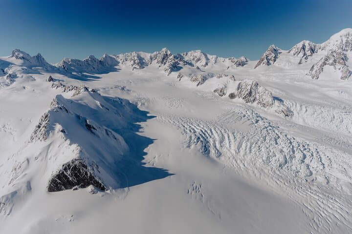 Twin Glacier 35-Minute Helicopter Flight from Fox Glacier