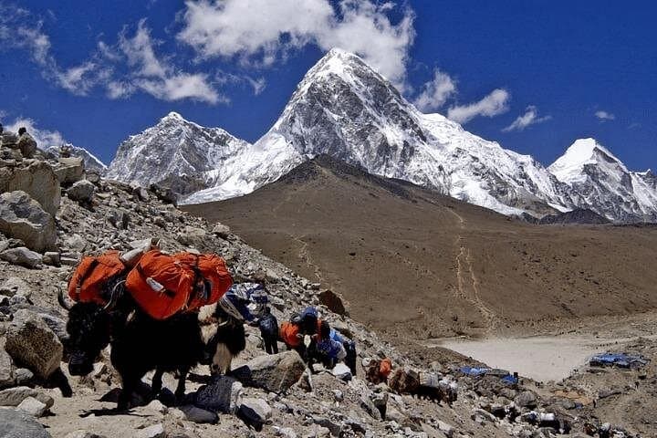 Everest Base Camp Helicopter Tour 1 Day
