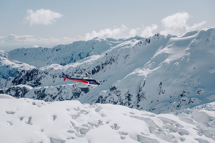 Franz Josef: Mountain Scenic Spectacular 40-Min Helicopter Flight