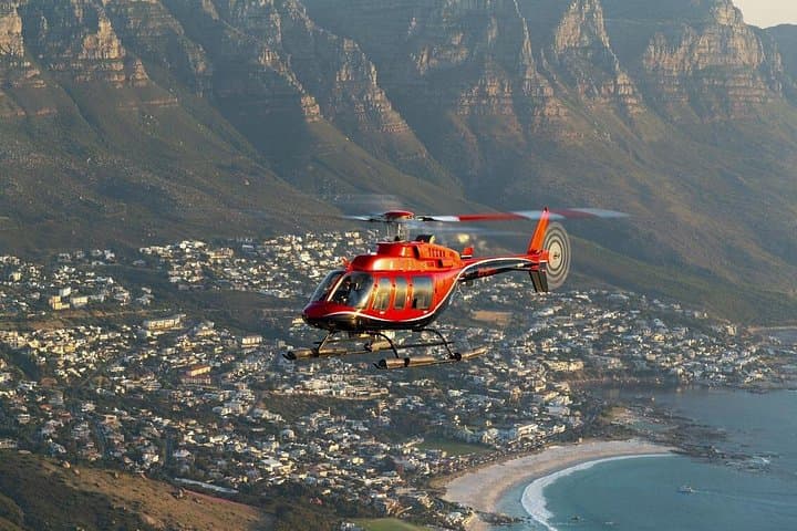 Robben Island Panoramic Helicopter Tour