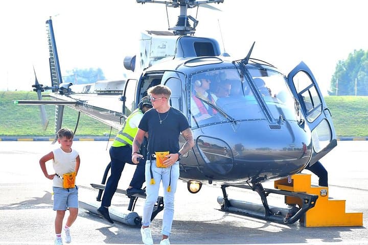 Dubai Aerial Helicopter Tour of Iconic Landmarks