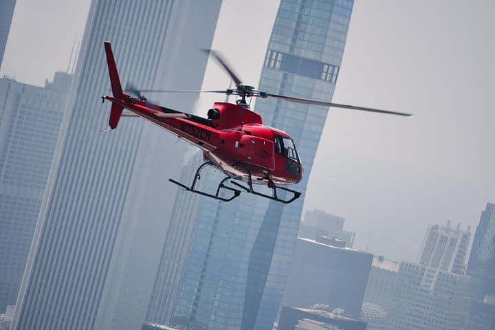 Chicago Skyline Snap Tour Helicopter Flight Over Chicago