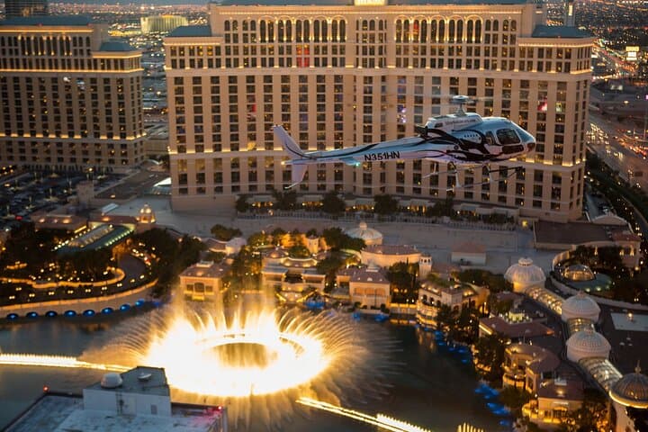 Fountains at the Bellagio Hotel & Casino