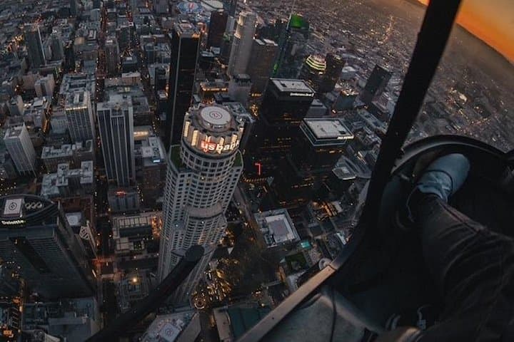 LA Private Doors-Off Aerial Photography Helicopter Adventure