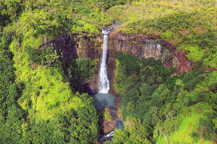 Front row seat waterfall views