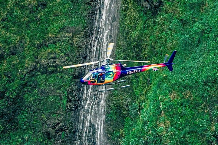Last Minute Single Passenger Helicopter Tour of Oahu Door Off/On