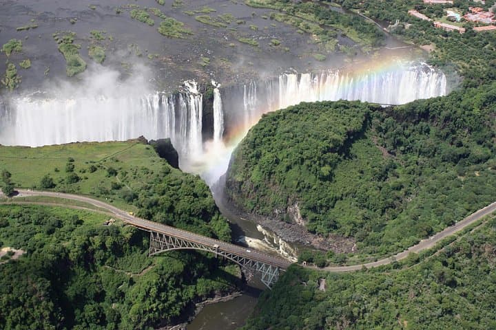 Flight of Angels & Victoria Falls Guided Walk