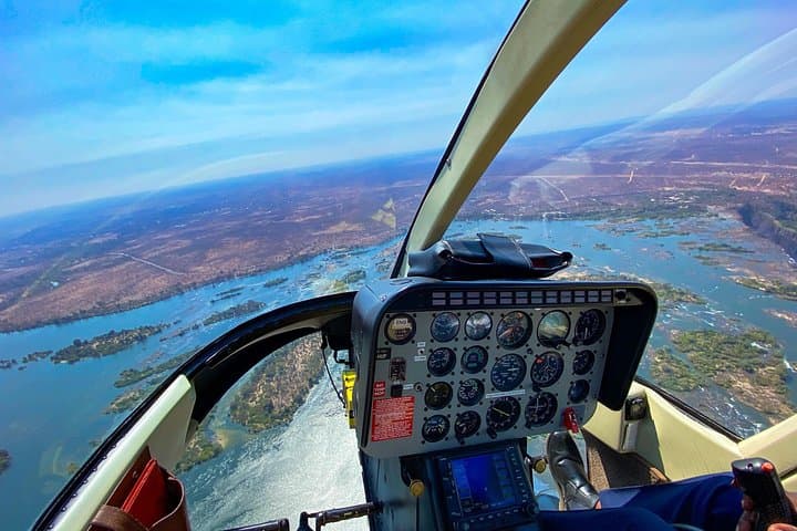 Flight of Angels & Victoria Falls Guided Walk