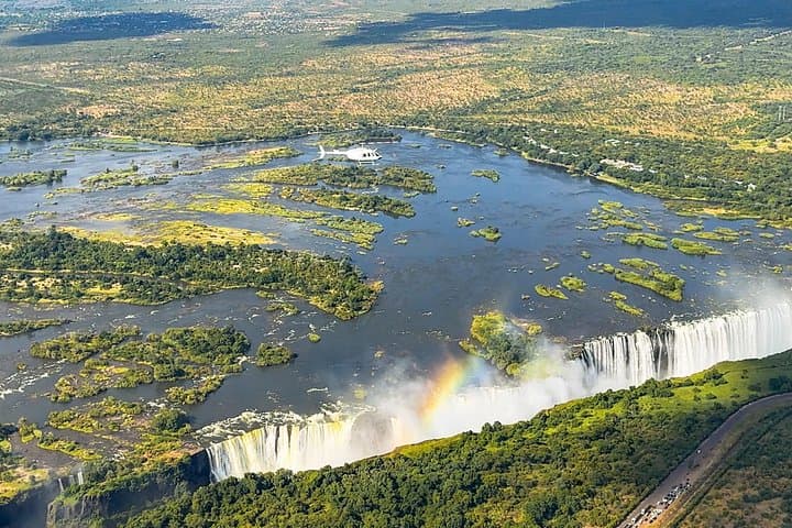 Flight of Angels & Victoria Falls Guided Walk