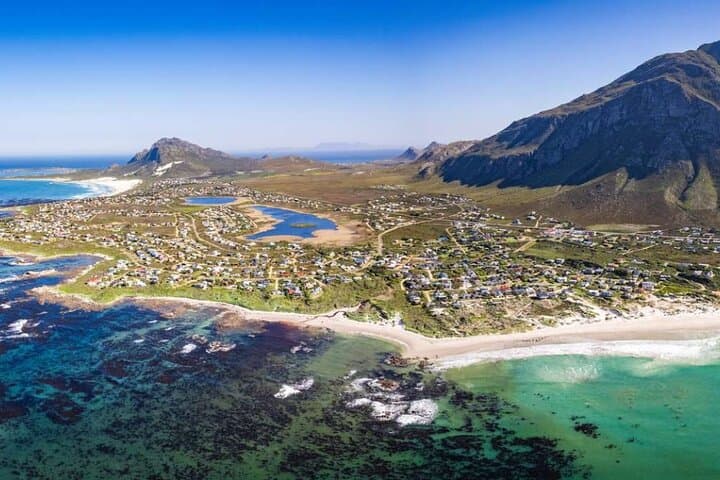 Cape Town Private Helicopter Marine Big Five Sharks