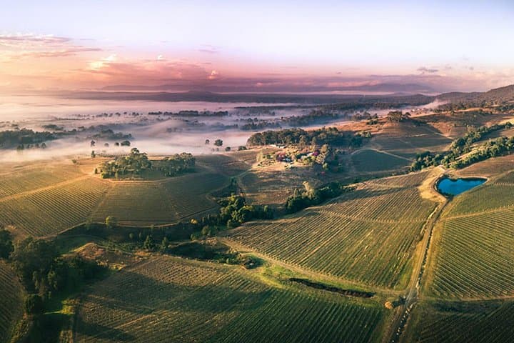 Hunter Valley Scenic Helicopter Flight with Lunch - For 2