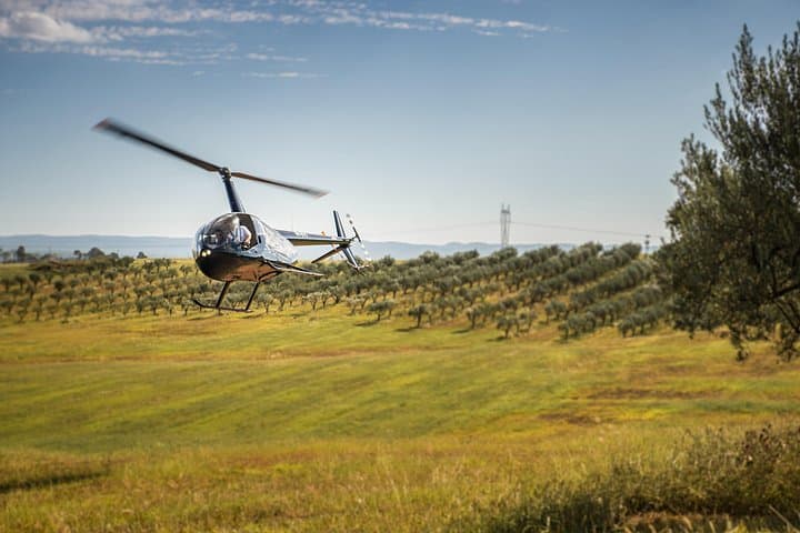 Hunter Valley Scenic Helicopter Flight with Lunch - For 2