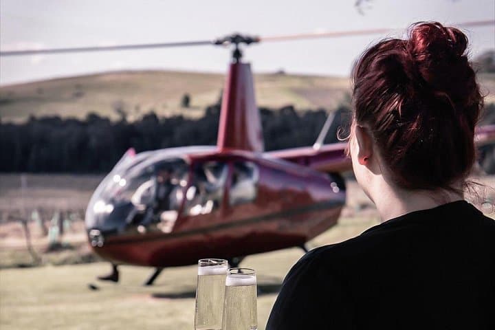Hunter Valley Scenic Helicopter Flight with Lunch - For 2