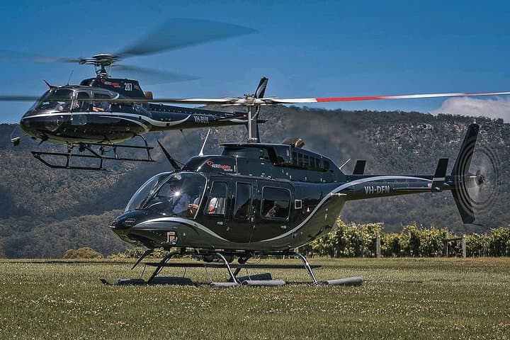 Hunter Valley Scenic Helicopter Flight with Lunch - For 2