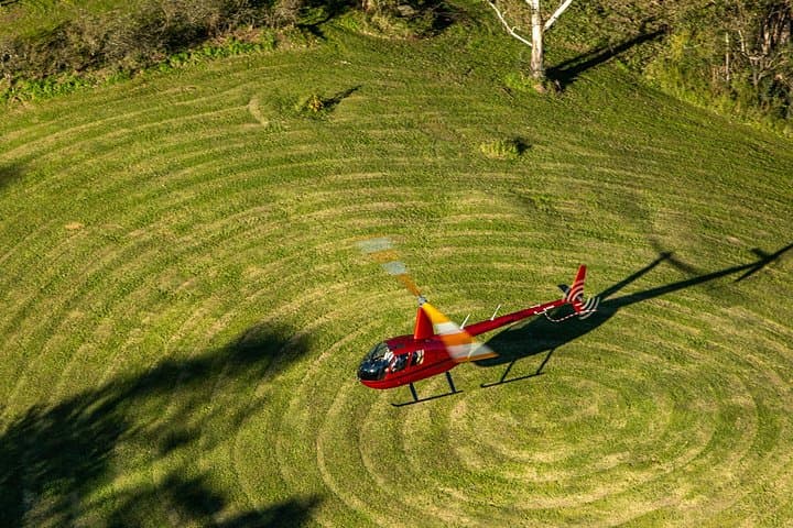 Hunter Valley Helicopter Tour: Bubbly Breakfast