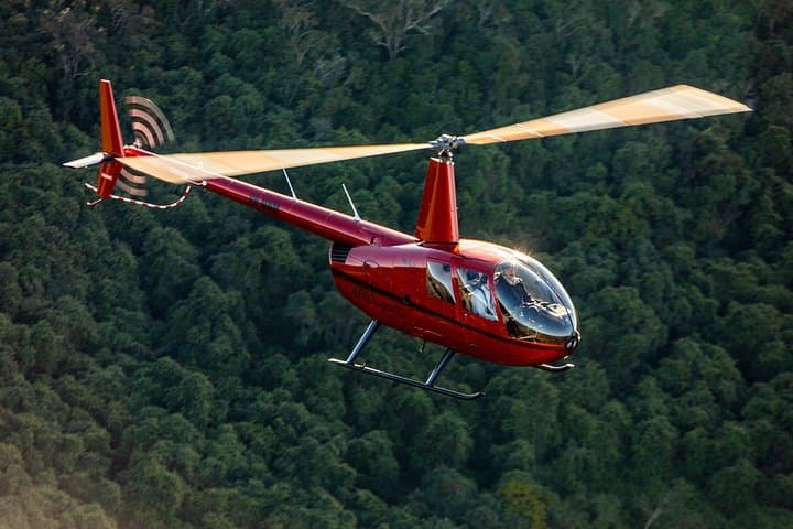 Hunter Valley Helicopter Tour: Bubbly Breakfast