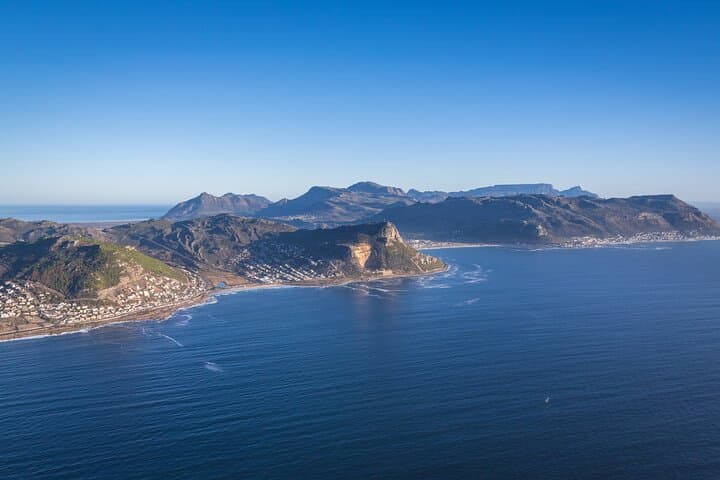 Cape of Good Hope Scenic Helicopter Flight with Free Boat Cruise