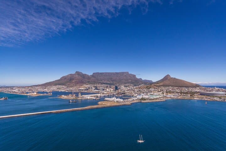 Cape of Good Hope Scenic Helicopter Flight with Free Boat Cruise
