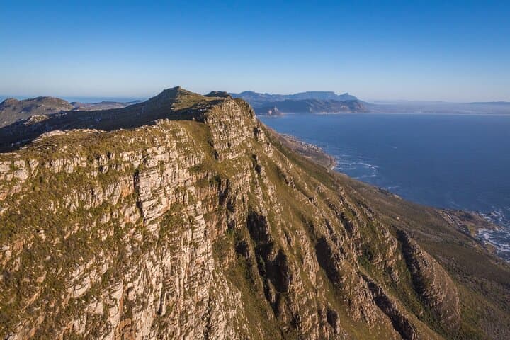Cape of Good Hope Scenic Helicopter Flight with Free Boat Cruise