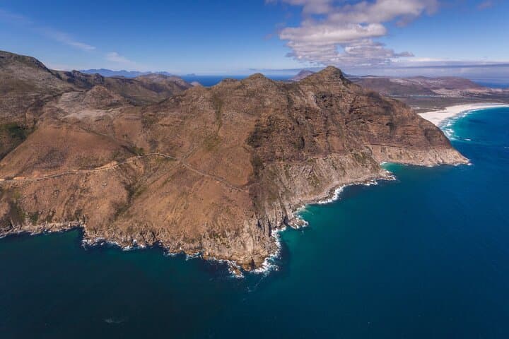 Cape of Good Hope Scenic Helicopter Flight with Free Boat Cruise