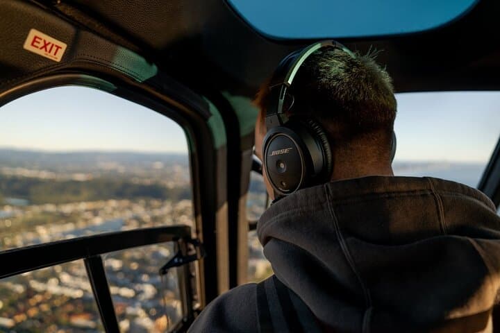 Private Helicopter Charter to Luxury Retreat