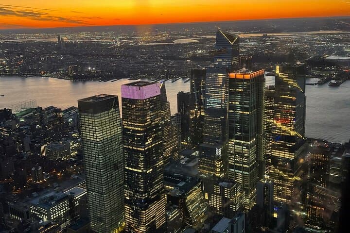 New York City Sunset Helicopter Tour from New Jersey
