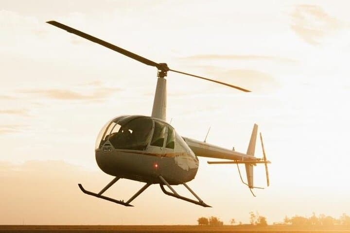 Private Helicopter Charter to Luxury Retreat