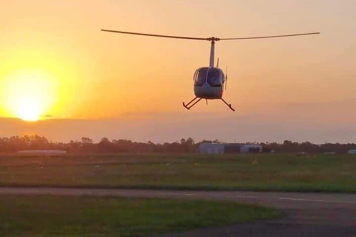 Private Helicopter Charter to Luxury Retreat