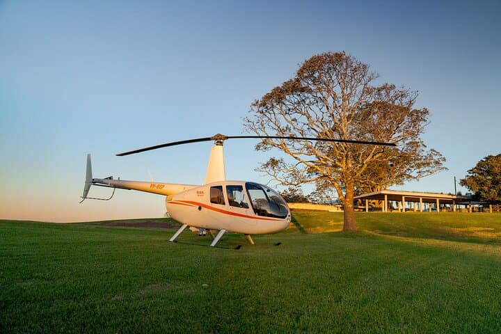 Private Helicopter Charter to Luxury Retreat