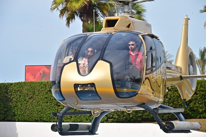 Atlantis Helicopter Tour and Dubai Marina Yacht Cruise Combo