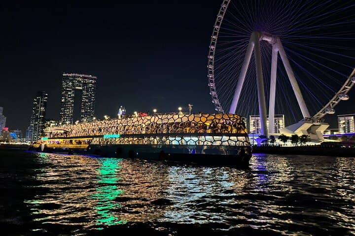 Atlantis Helicopter Tour and Lotus Megayacht Dinner Cruise