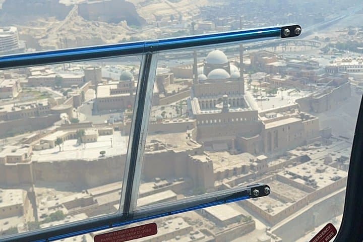 Cairo Helicopter Tour Giza Pyramids & Sphinx Aerial Experience