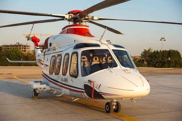 Cairo Helicopter Tour Giza Pyramids & Sphinx Aerial Experience