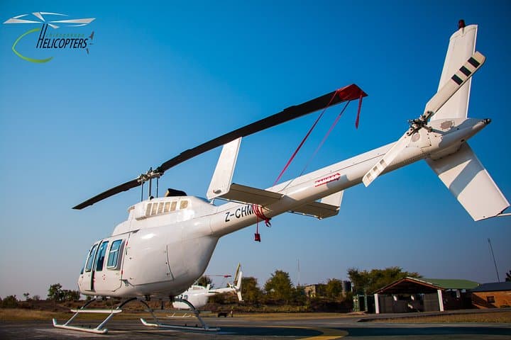 Helicopter Scenic Flight over Victoria Falls 24-25 Minutes Game