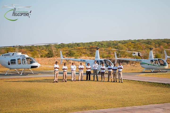 Helicopter Scenic Flight over Victoria Falls 24-25 Minutes Game