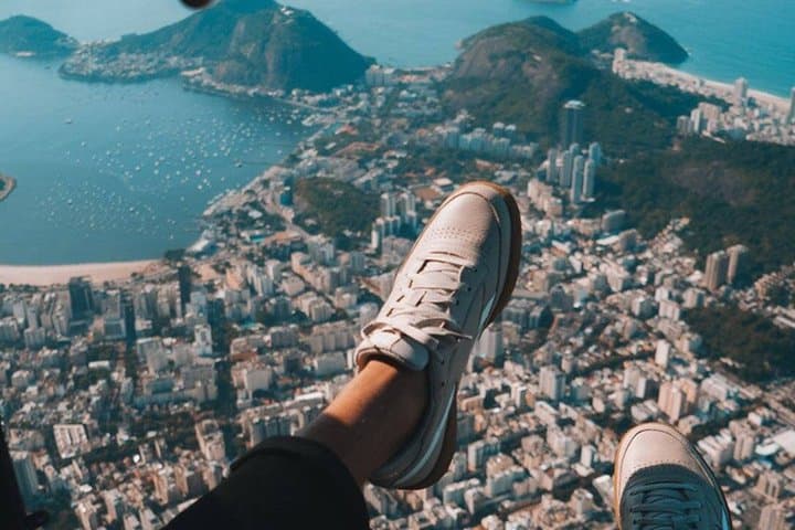 Private Helicopter Tour in Rio de Janeiro -DOORS OFF - 3 people