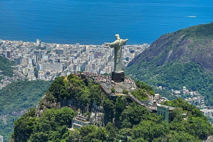 Christ the Redeemer Helicopter Tour - Rio de Janeiro